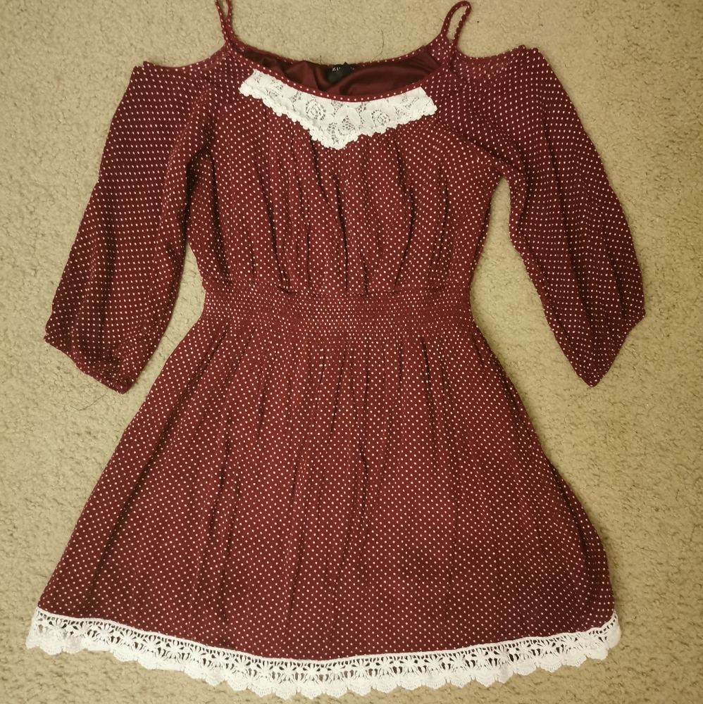 Zunie Girl's long sleeves dress size 12